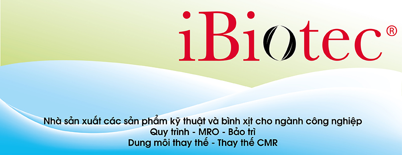Bình xịt khí dung dạng lỏng thẩm thấu, 100% từ thực vật - IMPACT - iBiotec
